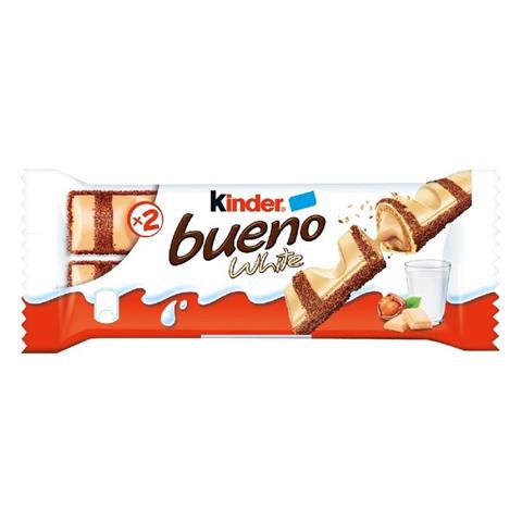 KINDER BUENO MILK & HAZELNUTS 4PCSX50GM - Seet Office Supplies Malaysia