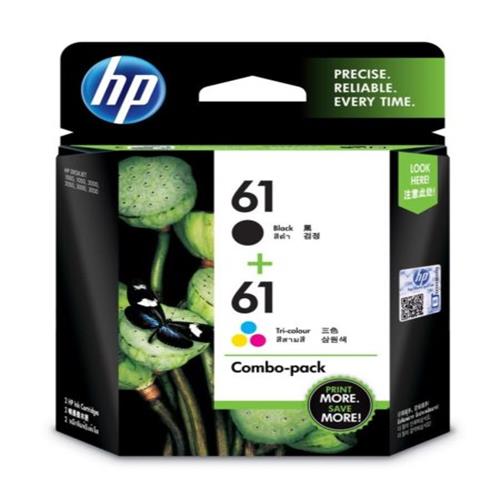 HP NO 61 INK CARTRIDGE COMBO PACK , BLACK & COLOR - Seet Office ...