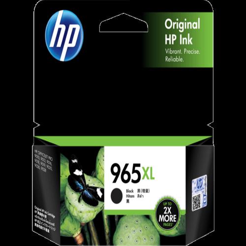 Hp 965xl Original Ink Cartridge - Black - Seet Office Supplies Malaysia