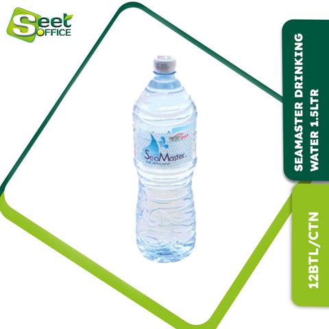 SEAMASTER DRINKING WATER 1.5LTR 12BTL/CTN - Seet Office Supplies Malaysia