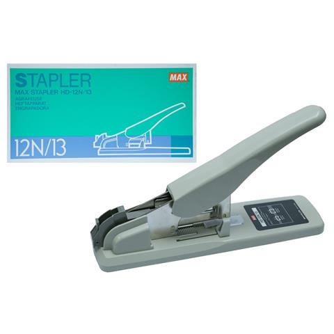 MAX HEAVY DUTY STAPLER HD-12N/13 (STAPLES:1210/1213) 110's - Seet ...